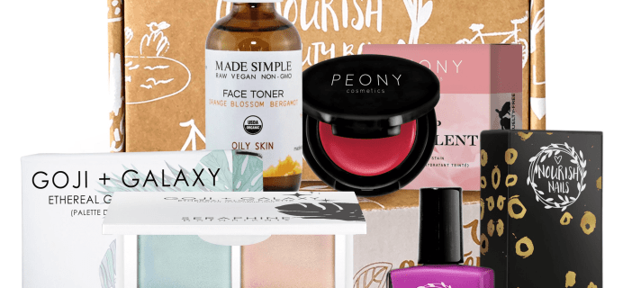 Nourish Beauty Box March 2018 Full Spoilers!