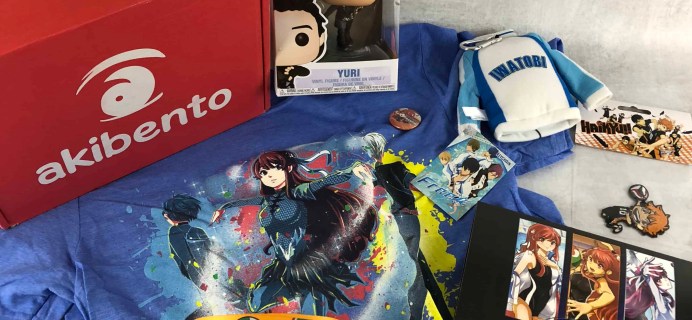 Akibento February 2018 Subscription Box Review & Coupon – PASSION