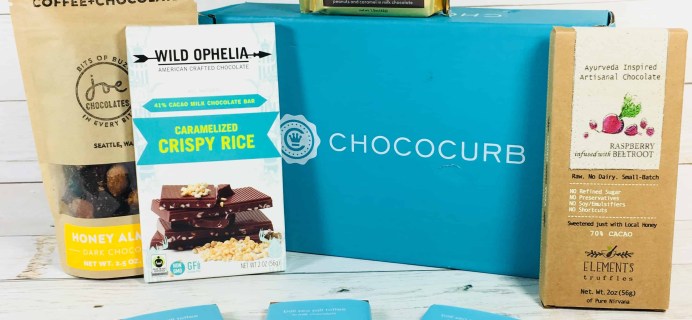 Chococurb Classic February 2018 Subscription Box Review