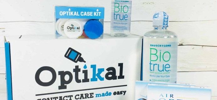 Optikal February 2018 Subscription Box Review + Coupon