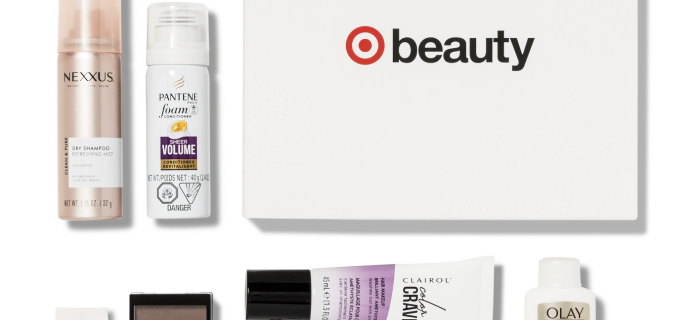March 2018 Target Beauty Box Available Now!