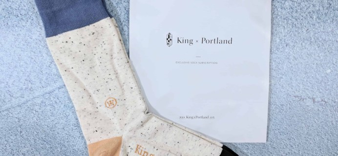 King x Portland February 2018 Subscription Box Review + Coupon!