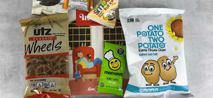 Love With Food February 2018 Tasting Box Review + Coupon!