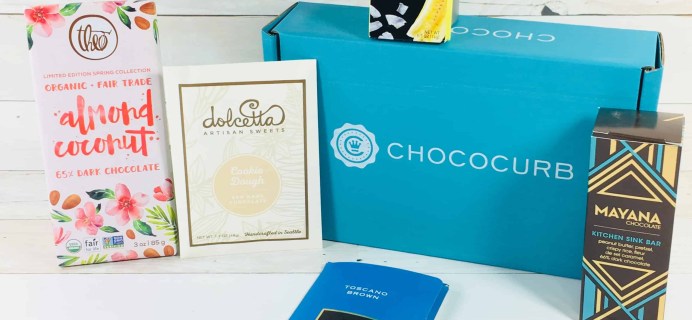 Chococurb Classic March 2018 Subscription Box Review