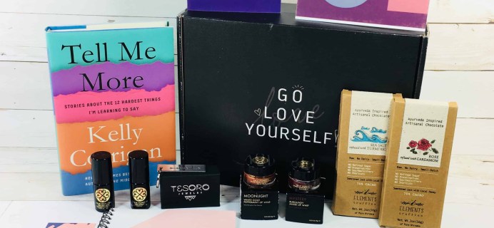 Go Love Yourself March 2018 Subscription Box Review + Coupon