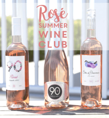 90+ Cellars Rosé Summer Wine Club Available For Pre-Order Now + 15% Off Coupon!