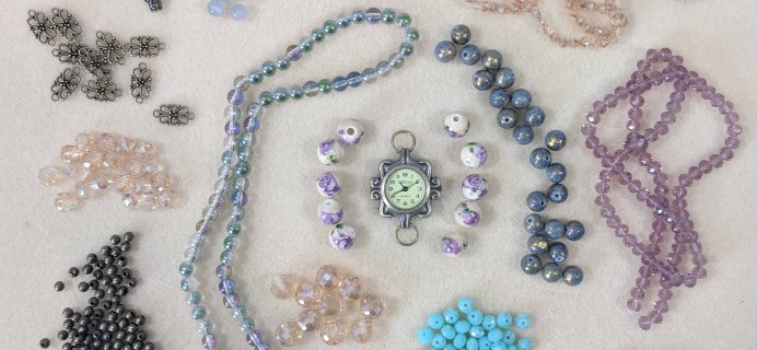 Bargain Bead Box Subscription Box Review – February 2018