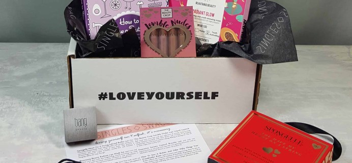 SinglesSwag Subscription Box Review & Coupon – February 2018