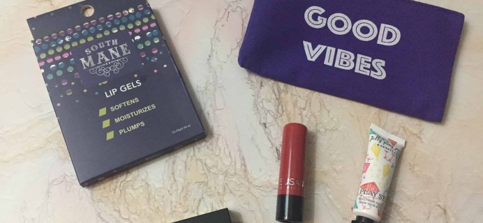 Lip Monthly February 2018 Subscription Box Review & Coupon
