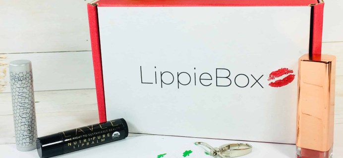 LippieBox Subscription Box Review – March 2018