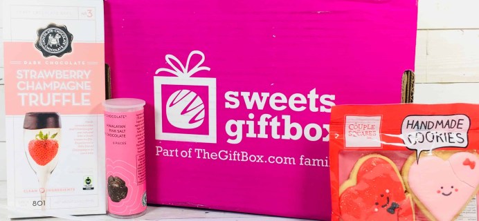 Sweets Gift Box February 2018 Subscription Box Review + Half Off First Box!