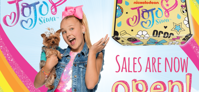 The Jojo Siwa Spring 2018 Box Available Now!