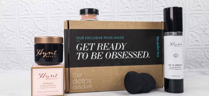 The Detox Box Subscription Box Review – March 2018