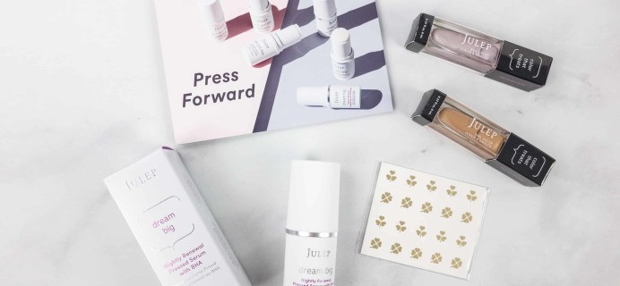 Julep Beauty Box March 2018 Review + Free Box Coupon!
