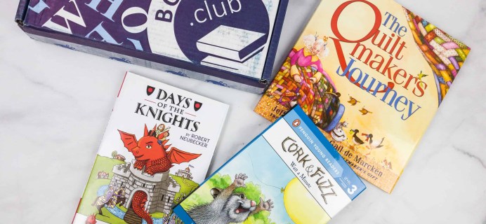 Kids BookCase Club March 2018 Subscription Box Review + Coupon!