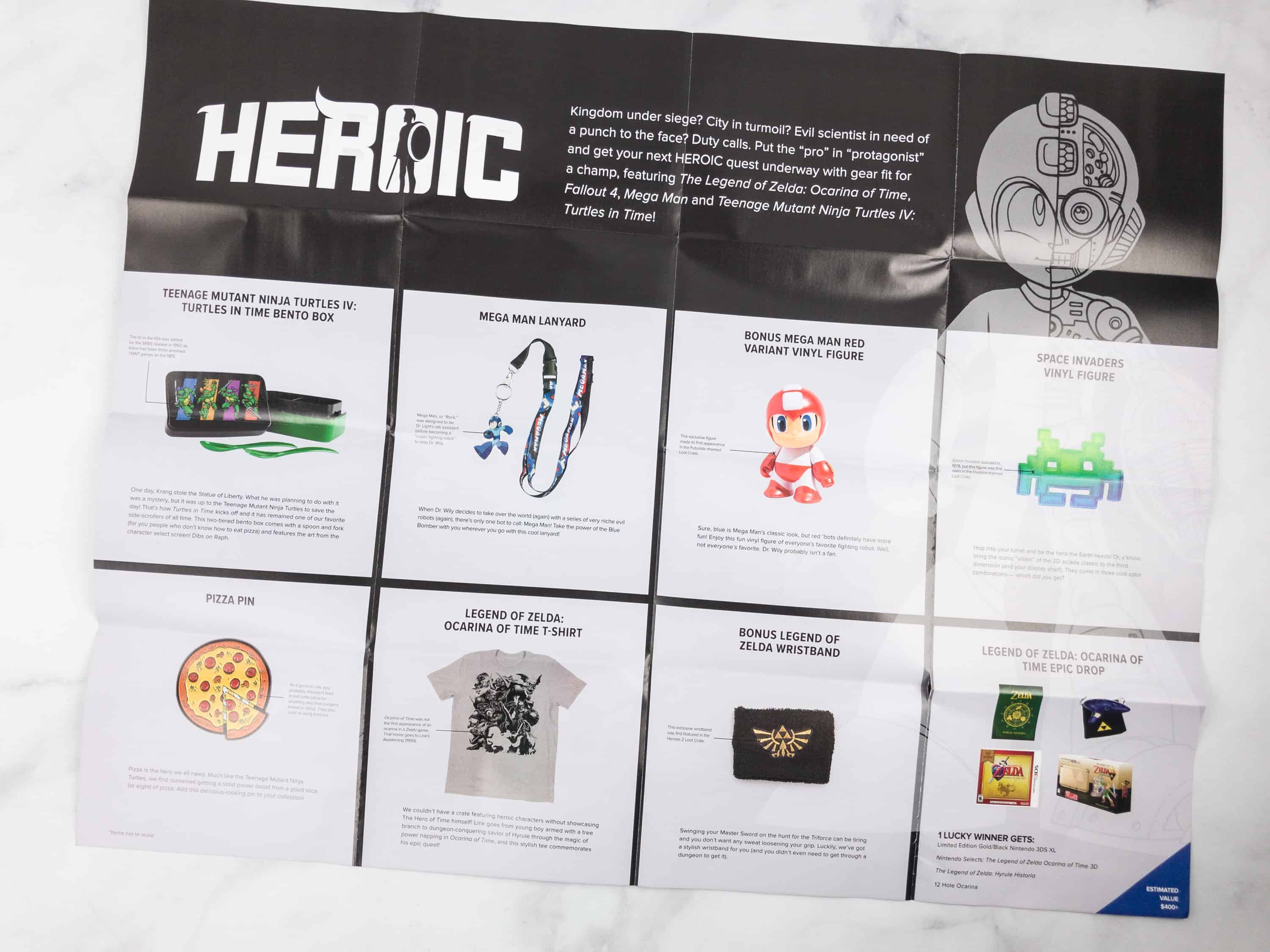 Loot Gaming February 2018 Subscription Box Review & Coupon - Hello