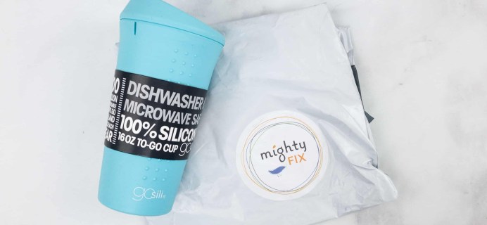 Mighty Fix March 2018 Subscription Box Review + 70% Off Coupon!