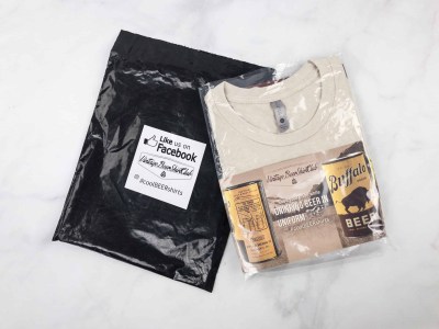 Vintage Beer Shirt Club March 2018 Subscription Box Review + Coupon