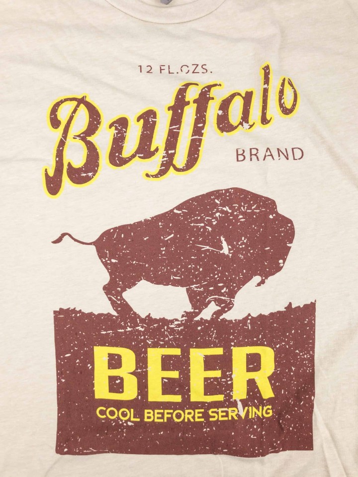 Vintage Beer Shirt Club March 2018 Subscription Box Review + Coupon