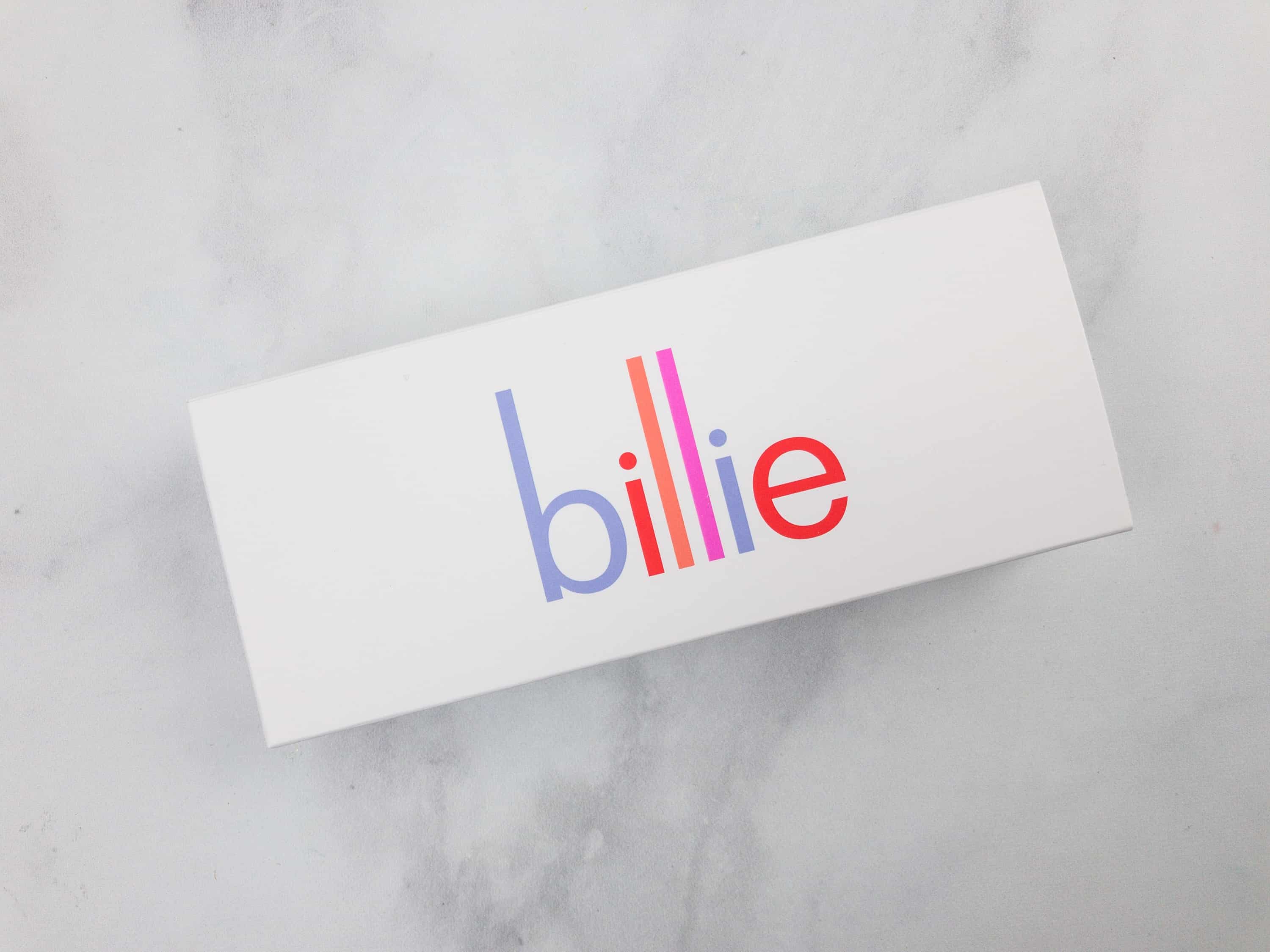 billie subscription box