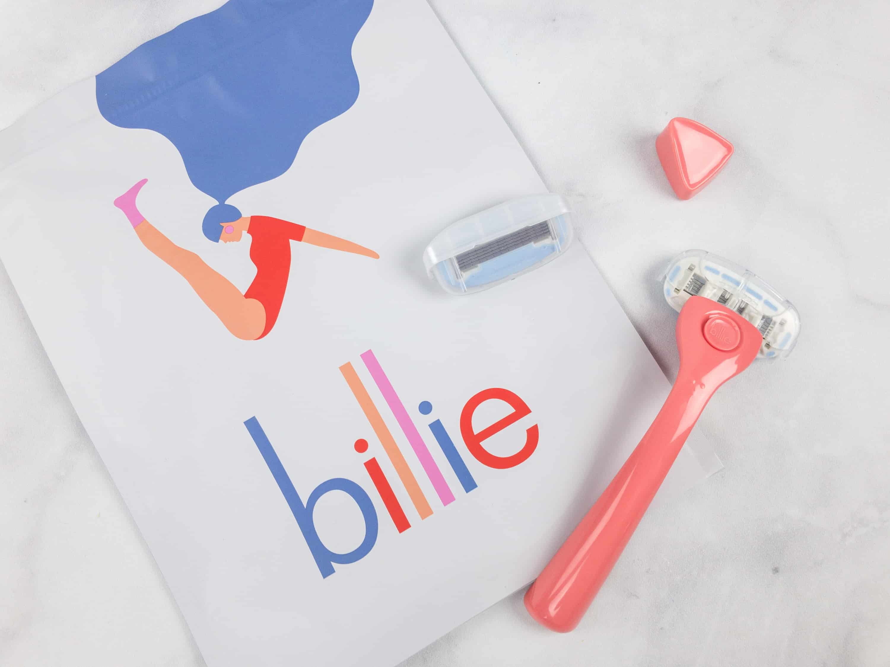 Billie Razor Subscription Box Review Hello Subscription 9733