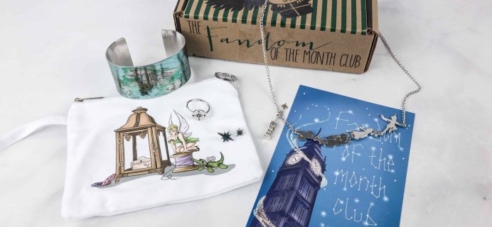 Fandom of the Month Club February 2018 Subscription Box Review + Coupon