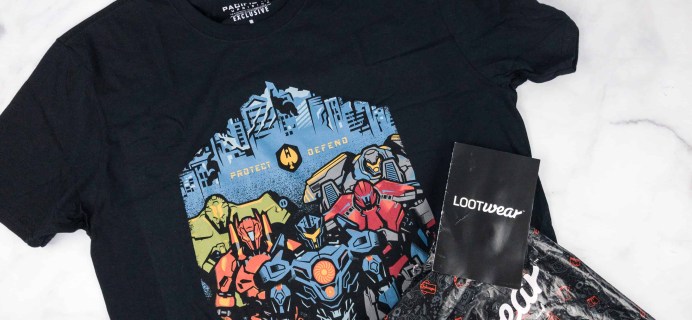 Loot Tees February 2018 Review & Coupon