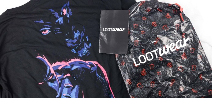 Loot Wearables Subscription by Loot Crate February 2018 Review & ﻿Coupon