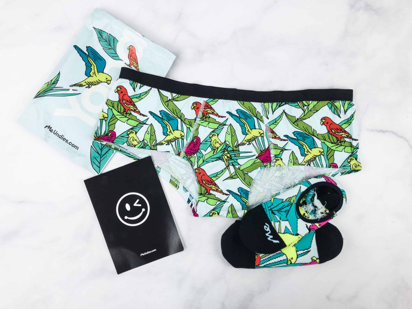 MeUndies March 2018 Subscription Review Women's Hello Subscription