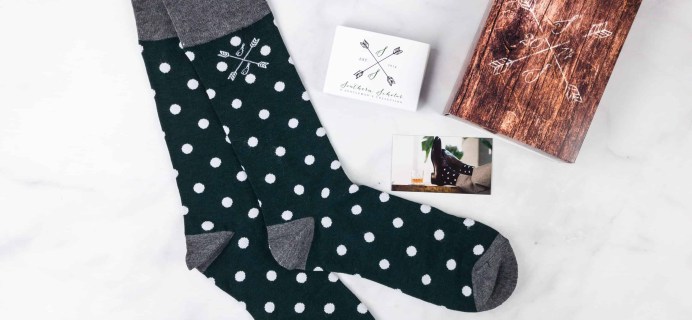 Southern Scholar Men’s Sock Subscription Box Review & Coupon – March 2018