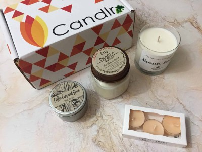 Candlr Box March 2018 Subscription Box Review + Coupon!