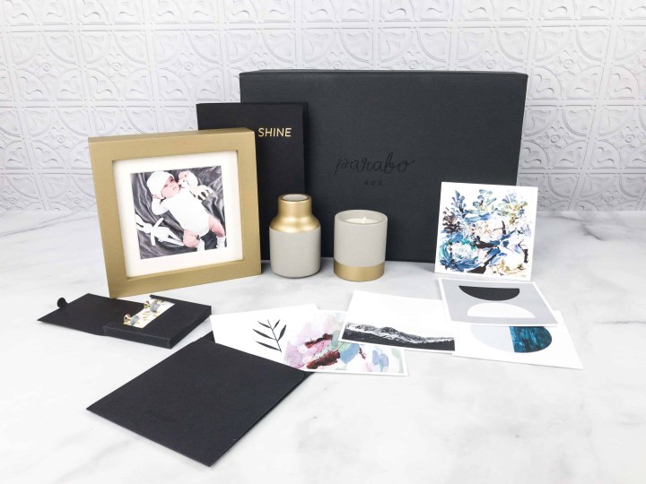 Parabo Box FebruaryMarch 2018 Subscription Box Review + Coupon Hello