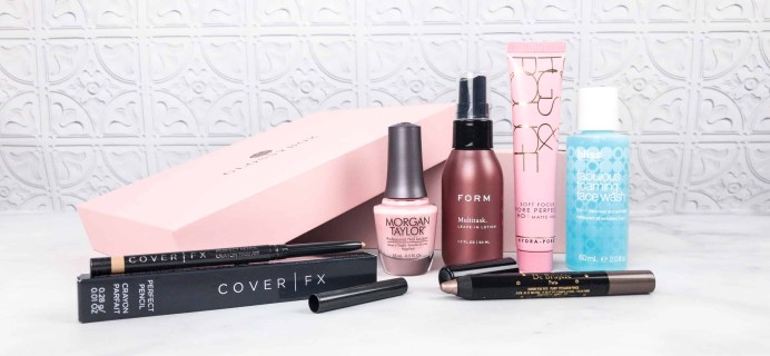 March 2018 GLOSSYBOX Subscription Box Review + Coupon!
