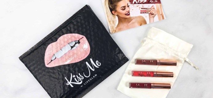 KissMe Lipstick Club March 2018 Subscription Box Review + FREE Lipstick Coupon!