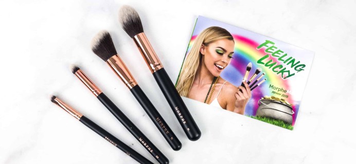 MorpheMe Brush Club March 2018 Subscription Box Review + Free Brush Coupon!