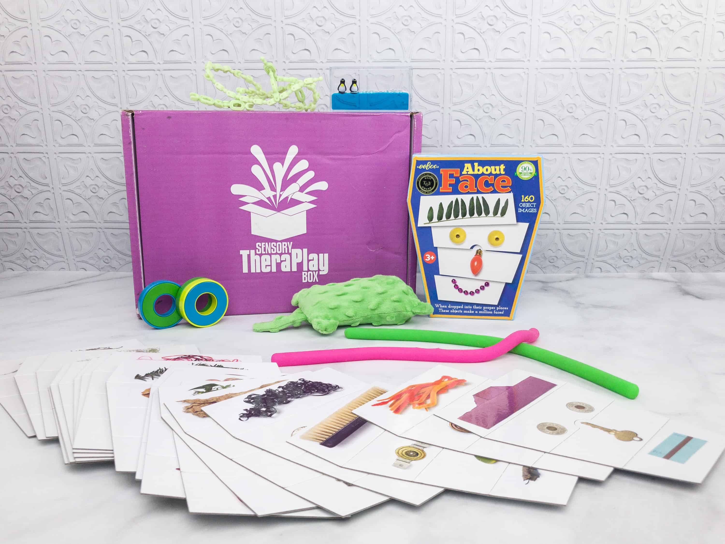 Sensory TheraPlay Box August 2022 Review + Coupon