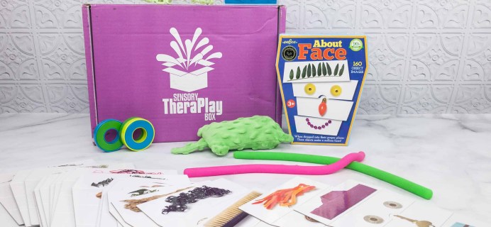 Sensory TheraPLAY Box March 2018 Subscription Box Review + Coupon