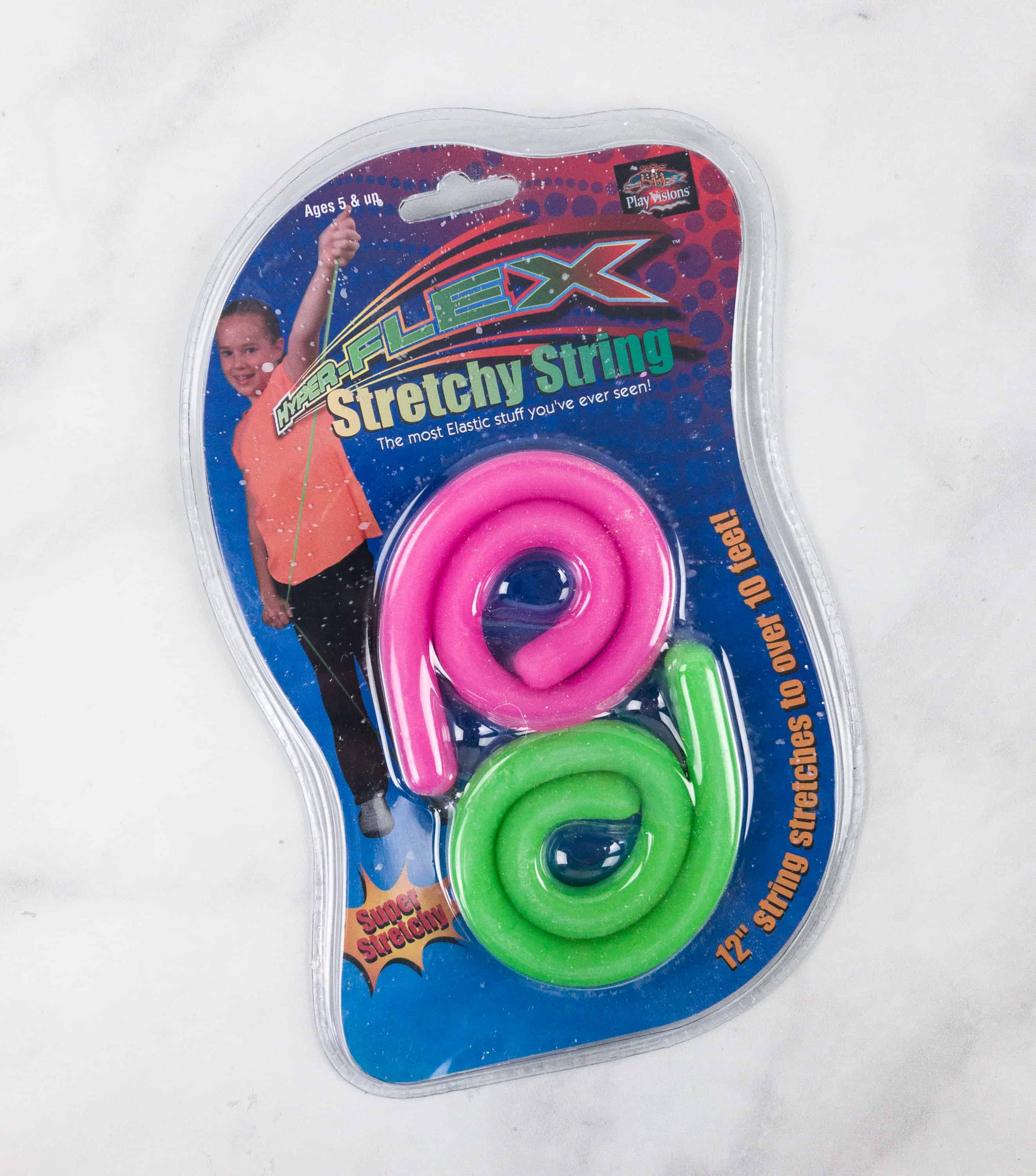 Hyperflex Stretchy String - Stretchy Fidget Strings - 10 Foot Long