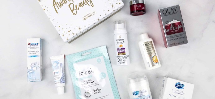 Walmart Beauty Box x InStyle Award-Worthy Limited Edition Box Review