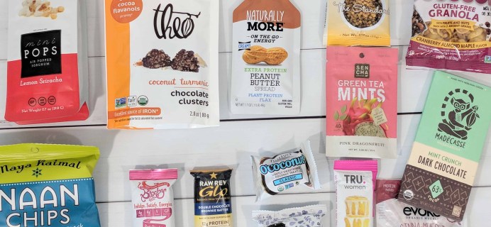 Vegan Cuts Snack Box March 2018 Subscription Box Review