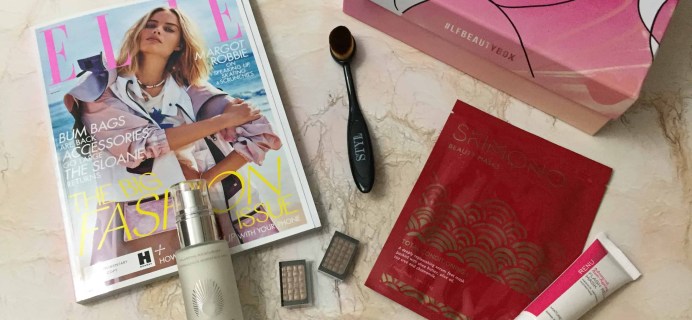 lookfantastic Beauty Box March 2018 Subscription Box Review