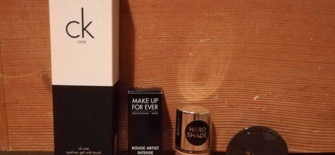 Makeup Mixologist Subscription Box Review – March 2018