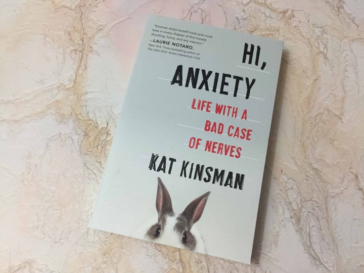 Hi, Anxiety. Life With a Bad Case of Nerves - Kat Kinsman