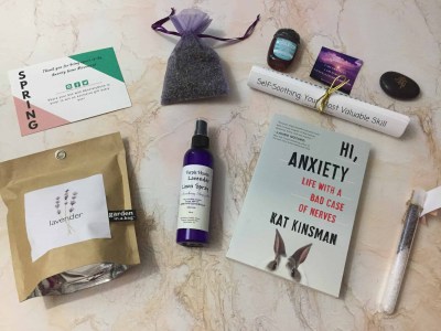 Anxiety Gone Spring 2018 Subscription Box Review + Coupon