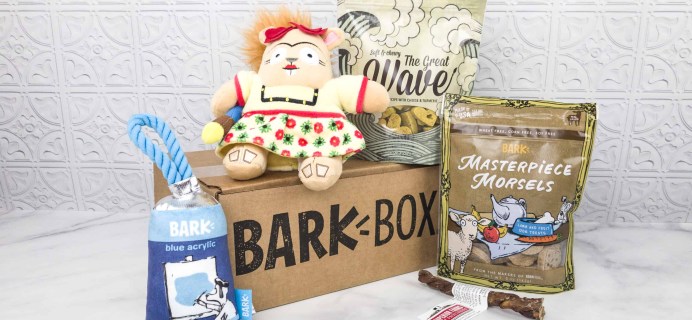 Barkbox March 2018 Subscription Box Review + Coupon