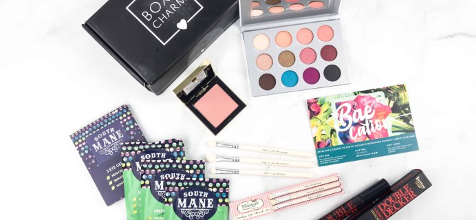 BOXYCHARM March 2018 Review