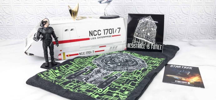 Star Trek: Mission Crate January 2018 Subscription Box Review + Coupon!