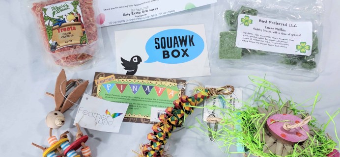 Squawk Box Subscription Review – March 2018