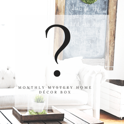 Gable Lane Crates Monthly Mystery Home Decor Subscription Box Available Now!