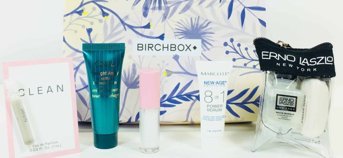 Birchbox Subscription Box Review + Coupon – March 2018